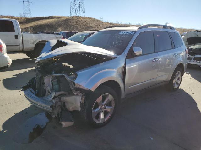 SUBARU FORESTER 2 2010 with VIN JF2SH6EC3AH796125 - Photo from auction