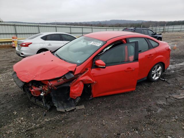 FORD FOCUS SE 2014 with VIN 1FADP3F27EL211540 - Photo from auction