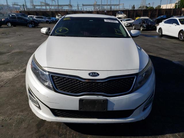 Photo 5 from auction – 2015 KIA OPTIMA LX with VIN 5XXGM4A75FG463829