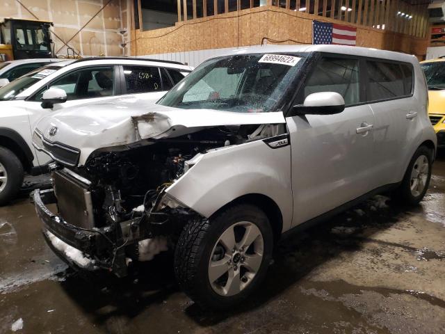 KIA SOUL 2019 with VIN KNDJN2A27K7647393 - Photo from auction
