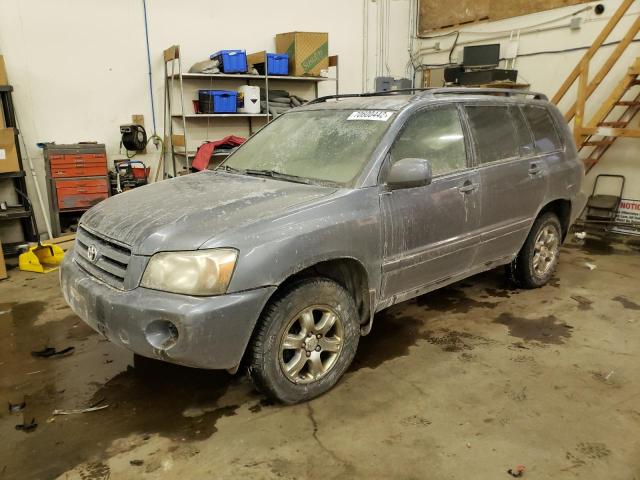 TOYOTA HIGHLANDER 2006 with VIN JTEEP21A860146588 - Photo from auction