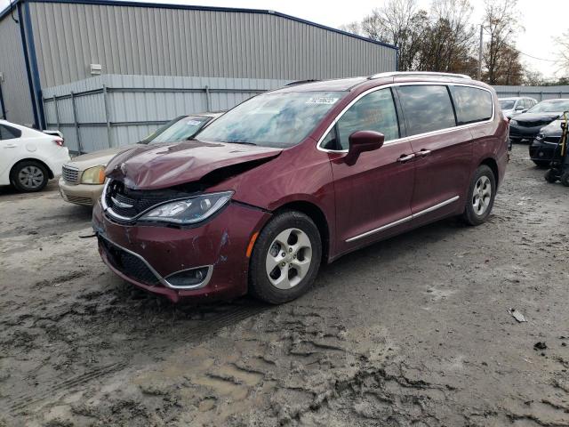 CHRYSLER PACIFICA T 2017 with VIN 2C4RC1EG8HR835971 - Photo from auction
