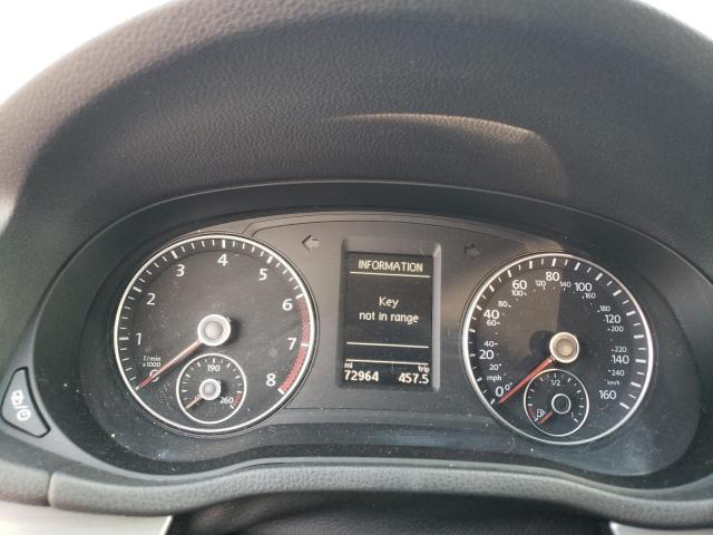 Photo 9 from auction – 2015 VOLKSWAGEN PASSAT SE with VIN 1VWBS7A38FC063551