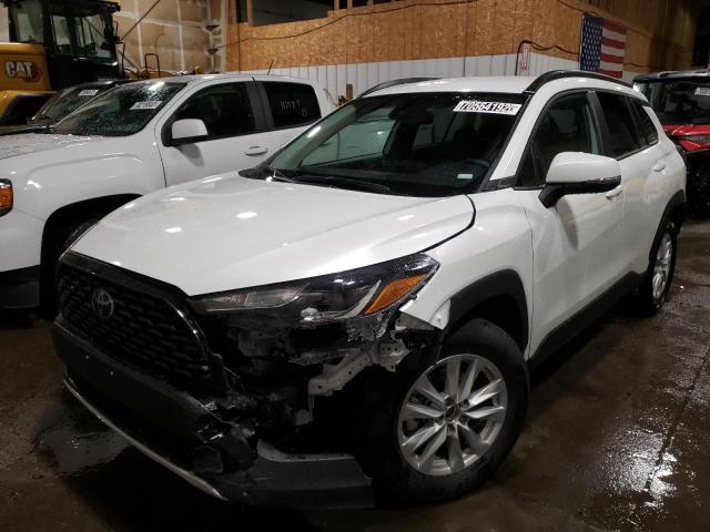 Photo 1 from auction – 2022 TOYOTA COROLLA CR with VIN 7MUCAABG3NV026242
