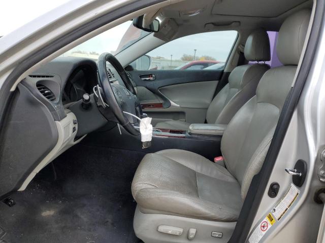 Photo 7 from auction – 2007 LEXUS IS 250 with VIN JTHBK262472033653