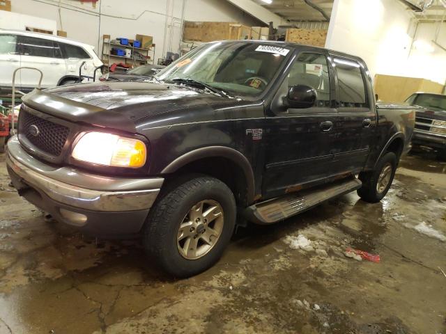 Photo 1 from auction – 2002 FORD F150 SUPER with VIN 1FTRW08L22KB49604