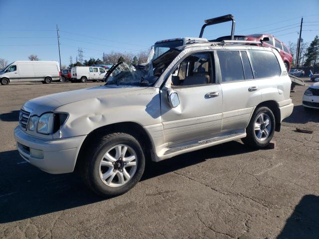LEXUS LX 470 2003 with VIN JTJHT00W233532493 - Photo from auction