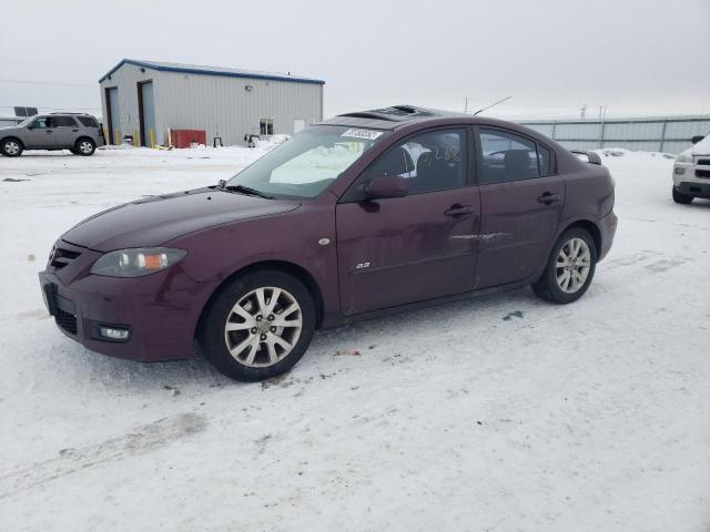 MAZDA 3 S 2007 with VIN JM1BK123671660550 - Photo from auction