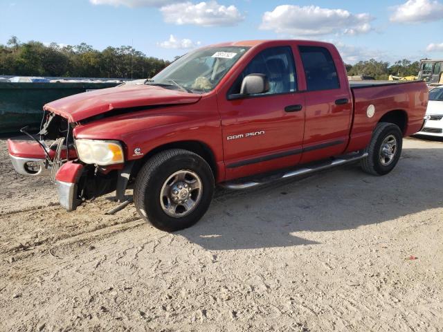DODGE RAM 2500 S 2005 с VIN 3D7KR28C15G835249 - Фото с аукциона