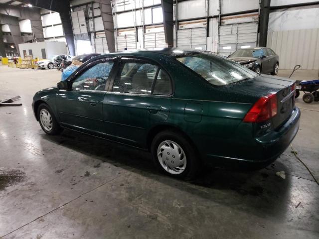 Photo 2 from auction – 2002 HONDA CIVIC LX with VIN 1HGES16522L056467