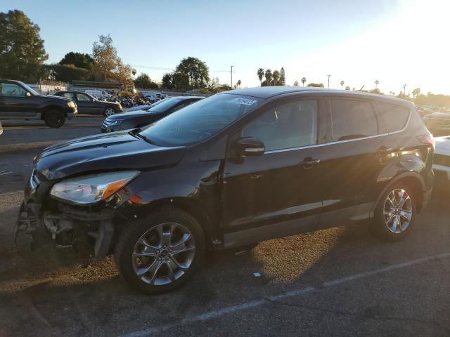 FORD ESCAPE SEL 2013 with VIN 1FMCU0HX9DUA24438 - Photo from auction