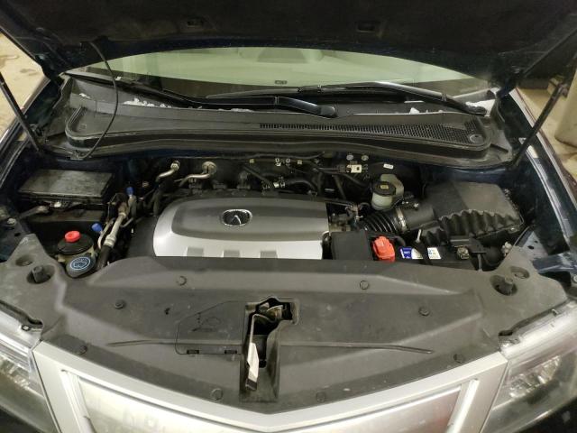 Photo 12 from auction – 2011 ACURA MDX TECHNO with VIN 2HNYD2H44BH550899