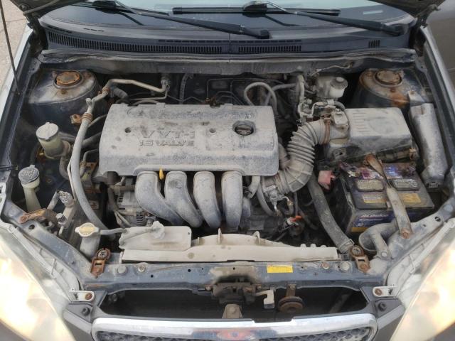 Photo 11 from auction – 2005 TOYOTA COROLLA CE with VIN 2T1BR32E75C901047