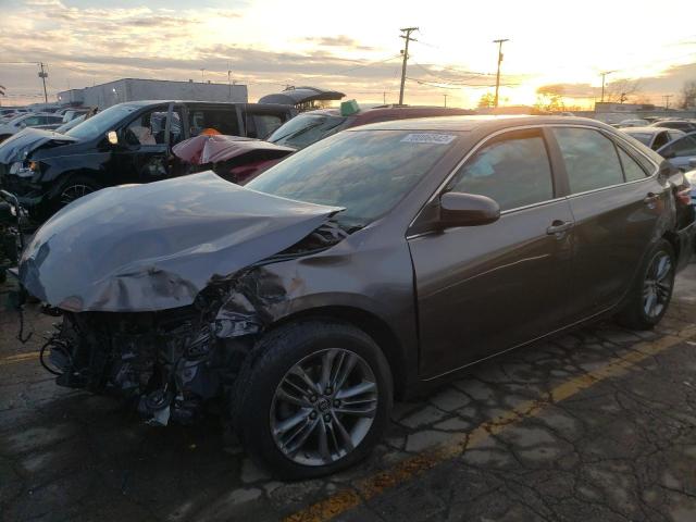 TOYOTA CAMRY LE 2015 with VIN 4T1BF1FK4FU088845 - Photo from auction