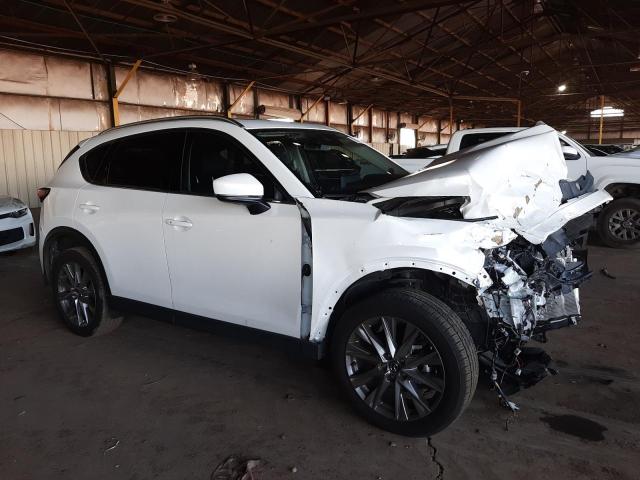 Photo 4 from auction – 2021 MAZDA CX-5 GRAND with VIN JM3KFBDM0M1457107