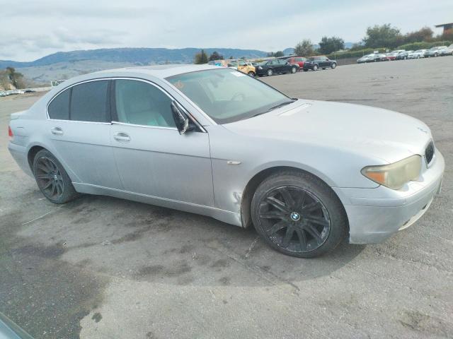 Photo 4 from auction – 2003 BMW 7 SERIES with VIN WBAGL63423DP64949