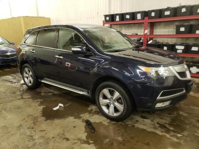 Photo 4 from auction – 2011 ACURA MDX TECHNO with VIN 2HNYD2H44BH550899