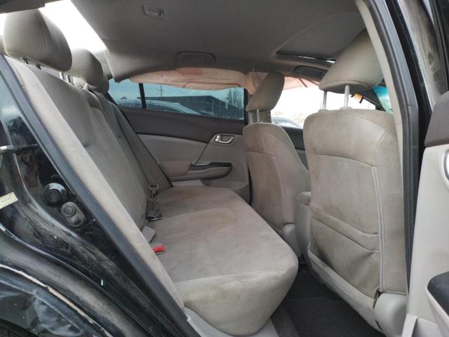 Photo 10 from auction – 2012 HONDA CIVIC EX with VIN 19XFB2F81CE390146