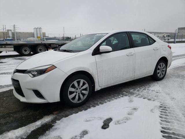 TOYOTA COROLLA L 2016 with VIN 2T1BURHE1GC717721 - Photo from auction
