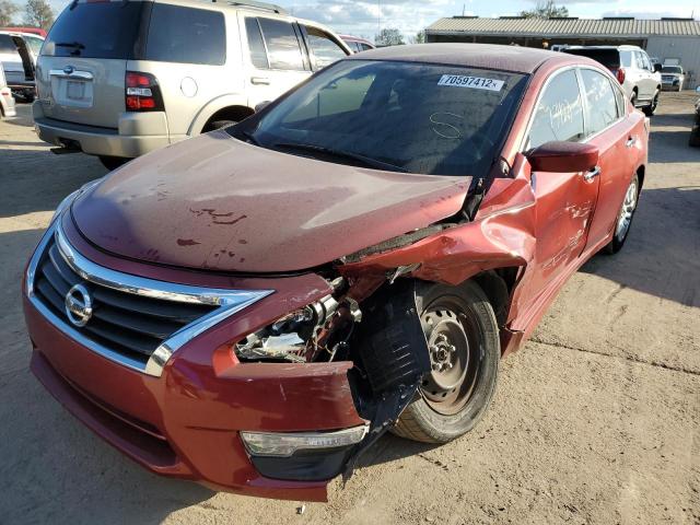 NISSAN ALTIMA 2.5 2015 with VIN 1N4AL3AP4FC433746 - Photo from auction