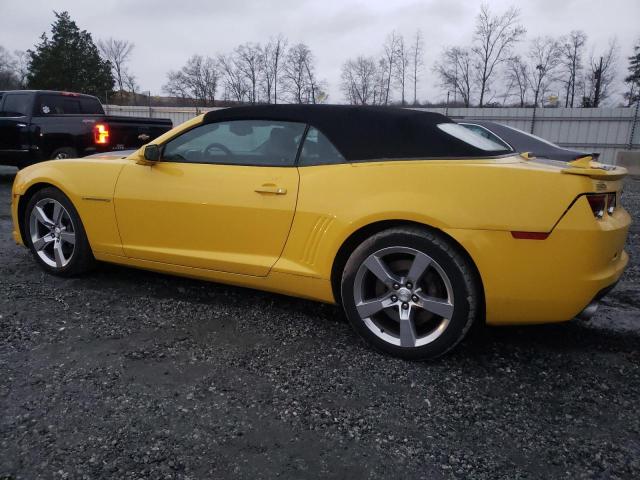 Photo 2 from auction – 2011 CHEVROLET CAMARO 2SS with VIN 2G1FK3DJ4B9167617