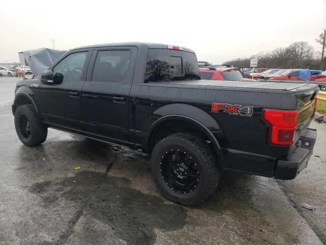 Photo 2 from auction – 2018 FORD F150 SUPER with VIN 1FTEW1E55JFA82157