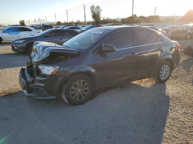 CHEVROLET SONIC LT 2018 with VIN 1G1JD5SHXJ4105303 - Photo from auction