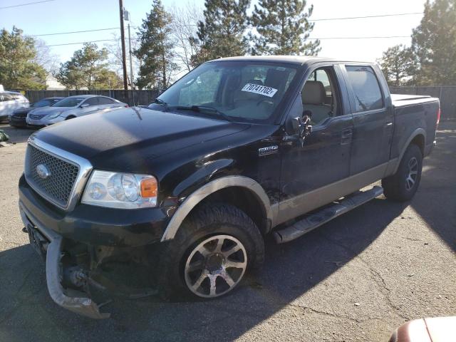 FORD F-150 2007 with VIN 1FTPW14577FA21850 - Photo from auction