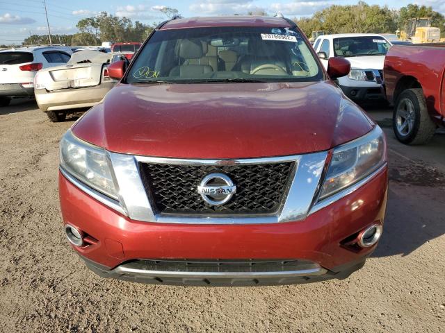 Photo 5 from auction – 2013 NISSAN PATHFINDER with VIN 5N1AR2MNXDC628658