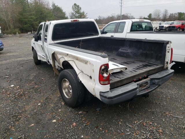 Photo 2 from auction – 2003 FORD F350 SUPER with VIN 1FTWX32P13EC82609