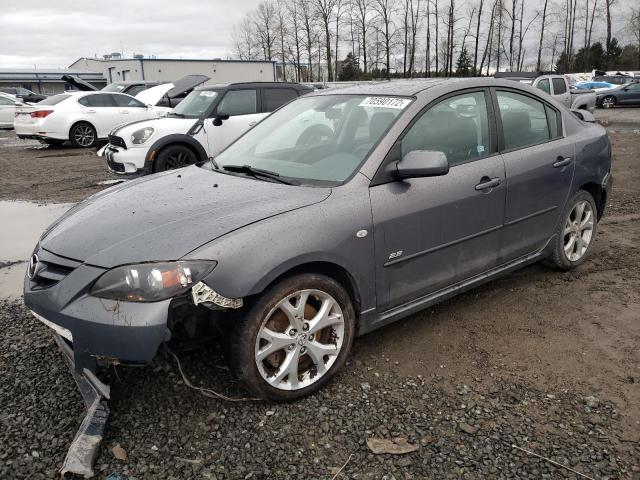 MAZDA 3 S 2007 with VIN JM1BK323571613764 - Photo from auction