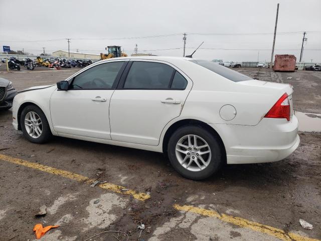 Photo 2 from auction – 2011 FORD FUSION S with VIN 3FAHP0GA6BR107950