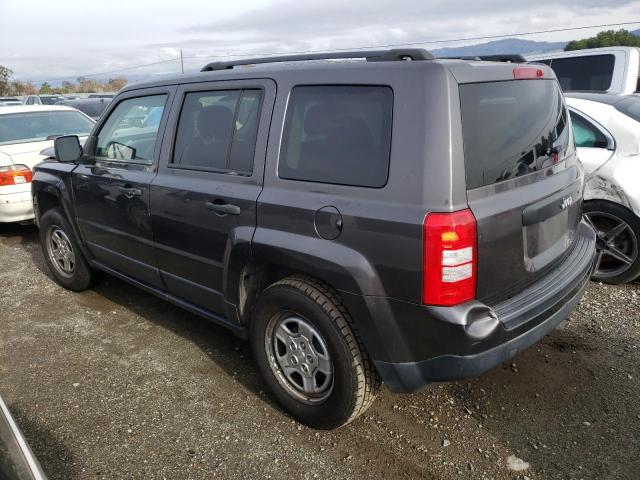 Photo 2 from auction – 2016 JEEP PATRIOT SP with VIN 1C4NJPBA3GD752215