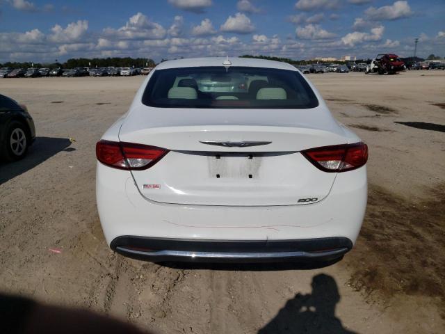 Photo 6 from auction – 2016 CHRYSLER 200 LIMITE with VIN 1C3CCCAB7GN146208