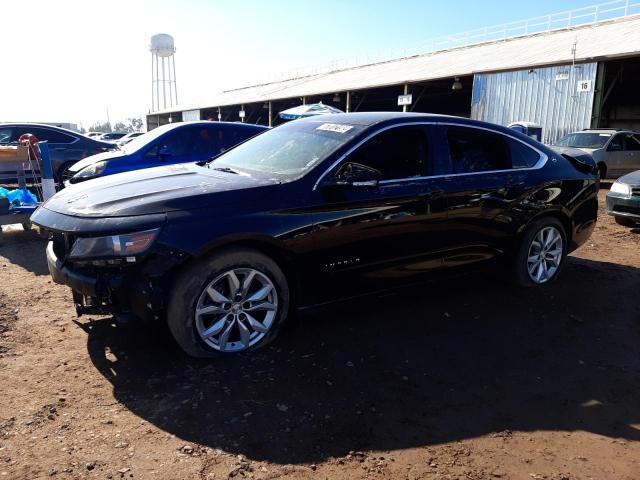 CHEVROLET IMPALA LT 2017 with VIN 1G1105S32HU196819 - Photo from auction
