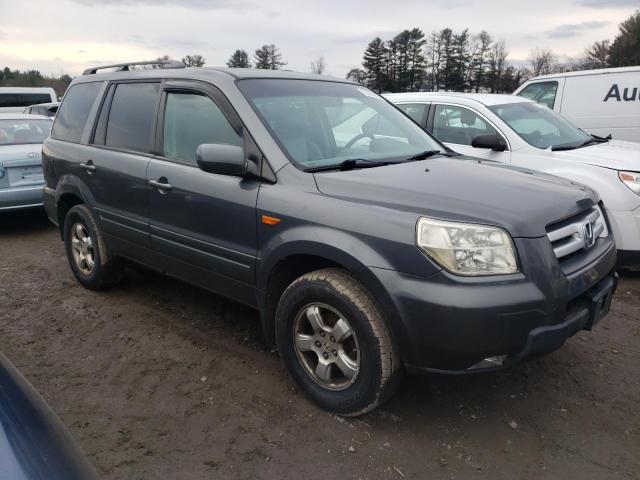 Photo 4 from auction – 2007 HONDA PILOT EXL with VIN 2HKYF18767H519480