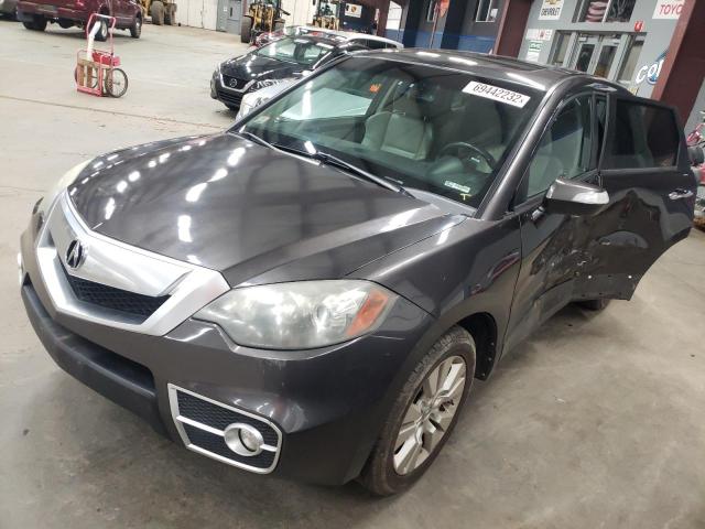 ACURA RDX 2010 with VIN 5J8TB1H2XAA001902 - Photo from auction