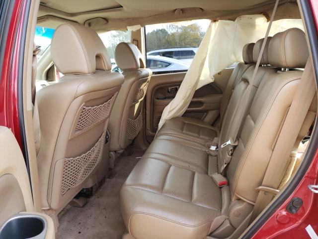 Photo 11 from auction – 2006 HONDA PILOT EX with VIN 5FNYF18576B004984