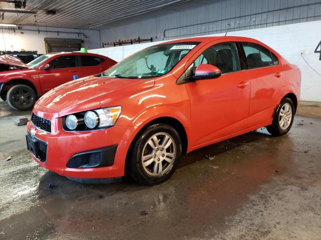 CHEVROLET SONIC LT 2012 with VIN 1G1JC5SH4C4148573 - Photo from auction