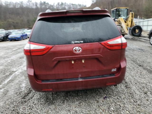 Photo 6 from auction – 2018 TOYOTA SIENNA XLE with VIN 5TDDZ3DC4JS206661