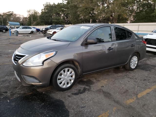 NISSAN VERSA S 2015 with VIN 3N1CN7AP4FL933613 - Photo from auction