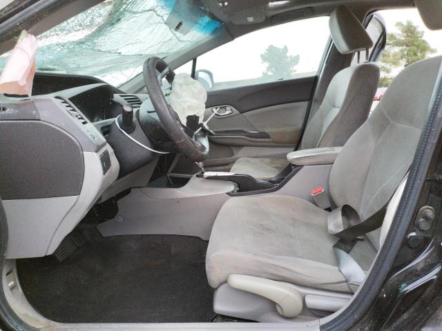 Photo 7 from auction – 2012 HONDA CIVIC EX with VIN 19XFB2F81CE390146