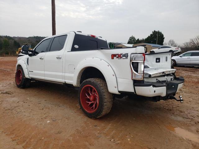 Photo 2 from auction – 2022 FORD F250 SUPER with VIN 1FT7W2BT3NED20715