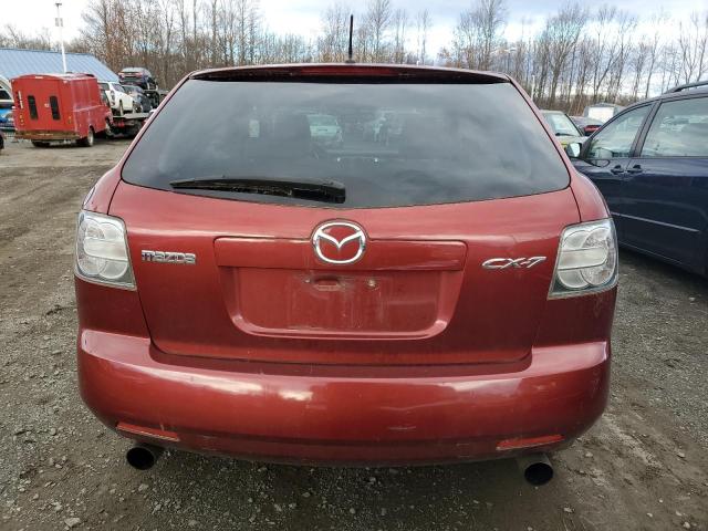 Photo 6 from auction – 2008 MAZDA CX-7 with VIN JM3ER293980192736