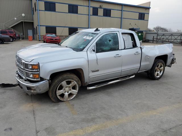 CHEVROLET SILVERADO 2015 with VIN 1GCRCREC4FZ298076 - Photo from auction