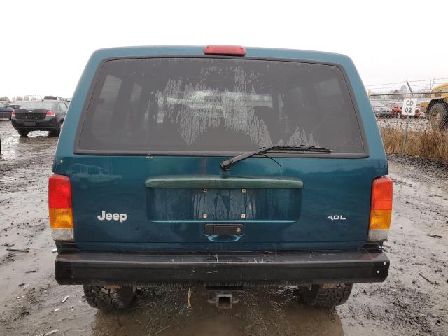 Photo 6 from auction – 1997 JEEP CHEROKEE S with VIN 1J4FJ68S3VL517924