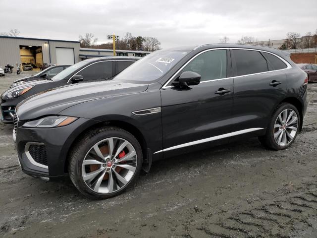 JAGUAR F-PACE R-D 2021 with VIN SADCT2FUXMA684635 - Photo from auction