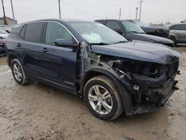 Photo 4 from auction – 2018 GMC TERRAIN SL with VIN 3GKALMEV0JL412340