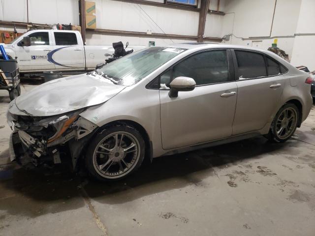 TOYOTA COROLLA SE 2020 with VIN 5YFB4RBE7LP020671 - Photo from auction