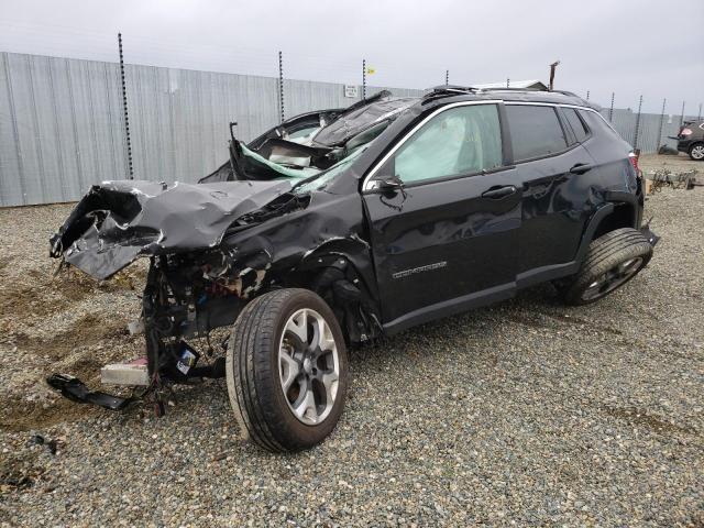 JEEP COMPASS LI 2018 with VIN 3C4NJDCB7JT341410 - Photo from auction